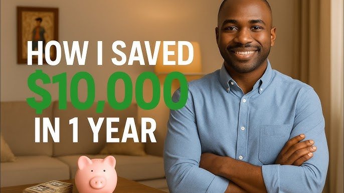 Saved $10,000 in One Year on a Incom